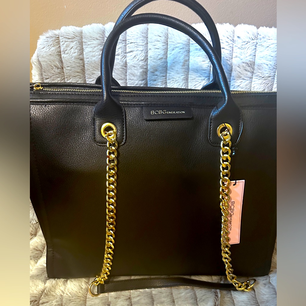 Bcbgeneration Nwt Logo Tote Nwt